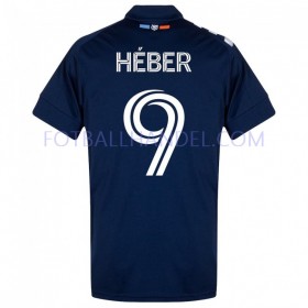 Herre Fotballdrakter New York City FC Heber 9 Borte 2020-21 Kortermet